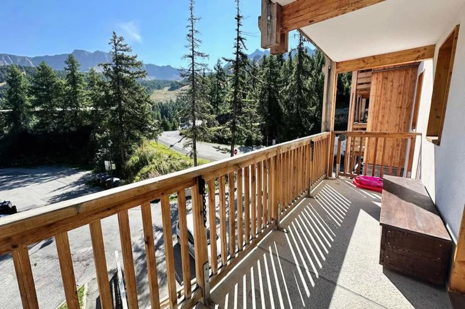 Résidence Ecrins Des Neiges - Terrace balcony