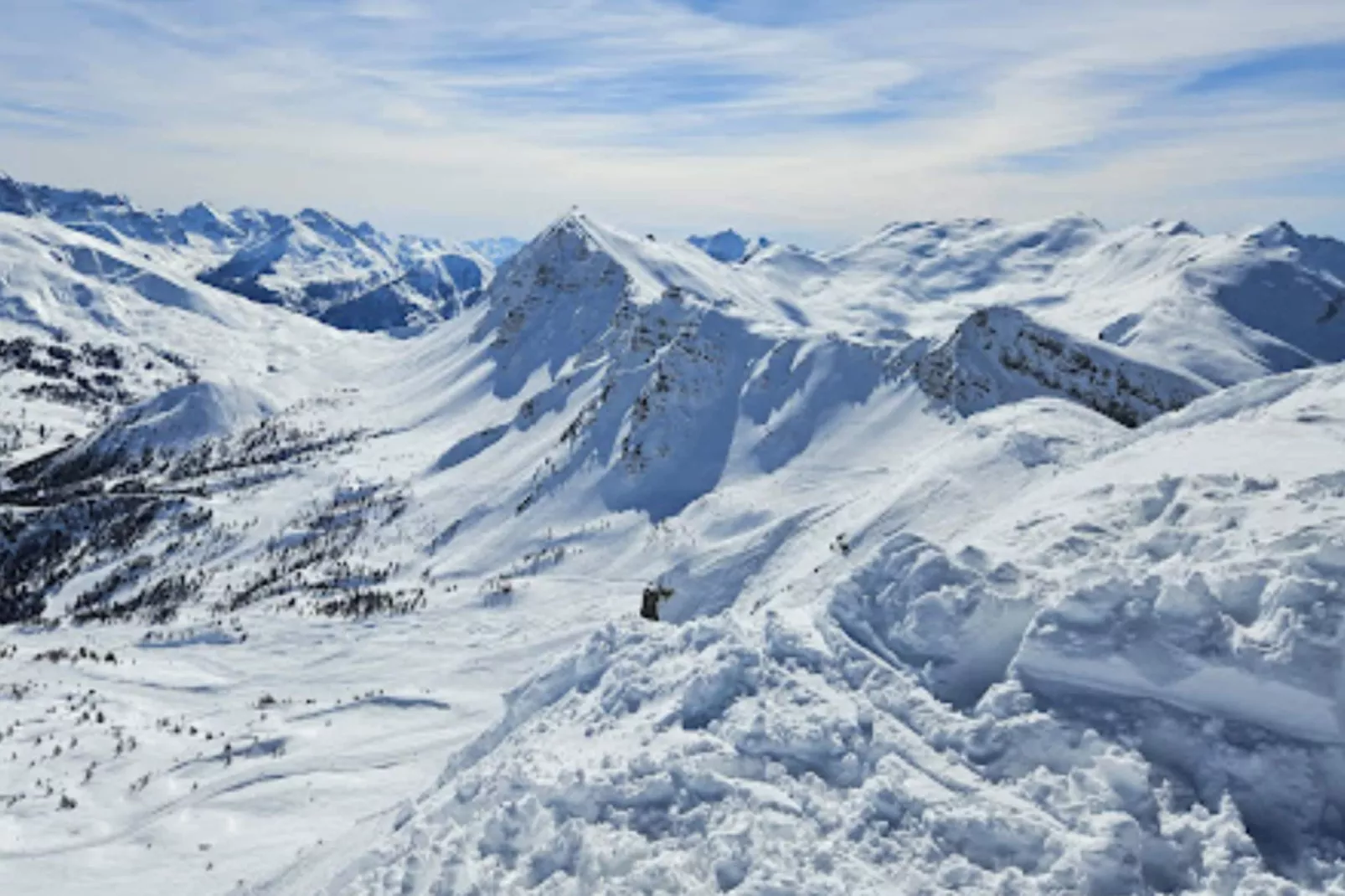 Résidence Le Flocon Ii - Area within 20km in winter