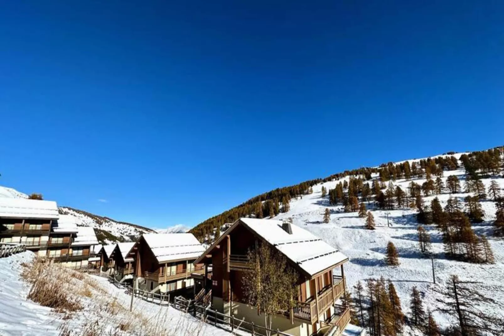 Résidence Le Hameau Des Rennes - Gebiet Winter 5 km