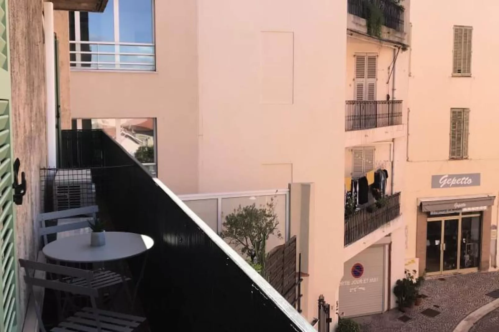 Résidence Bnb Renting R&eacute;sidence Du Suquet-Terrasse / balcon