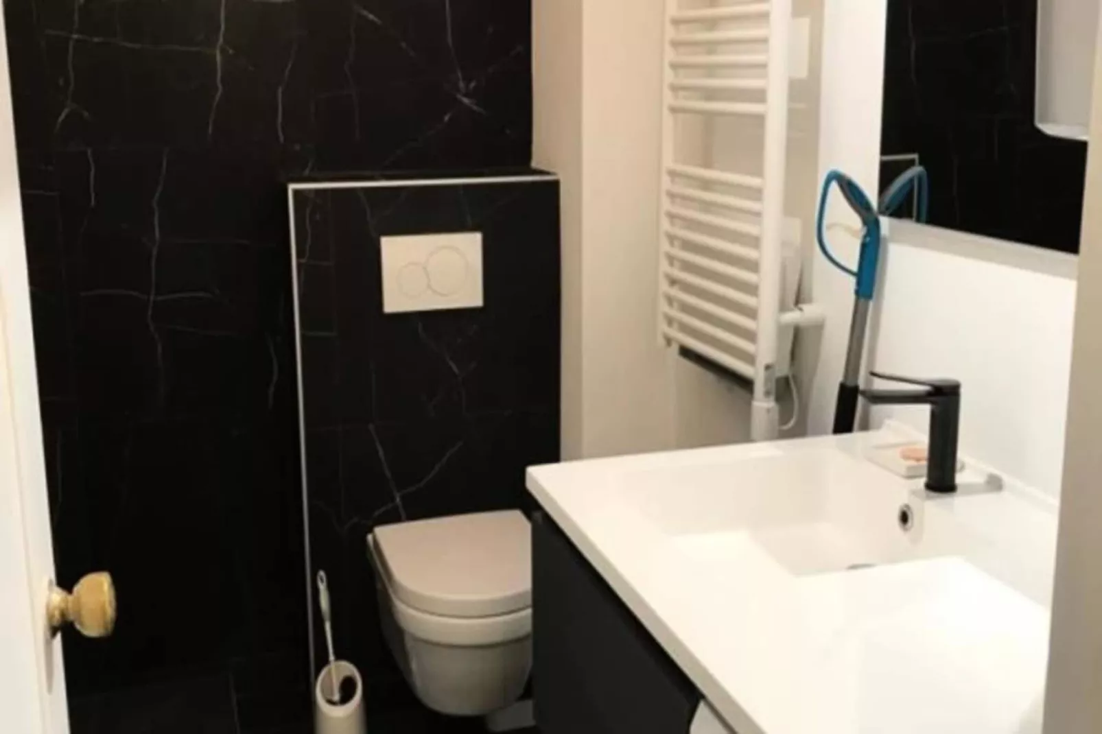 Résidence Studio Design Terrasse Et Plage &#9728;live In Marlyne&#9728;-Badezimmer