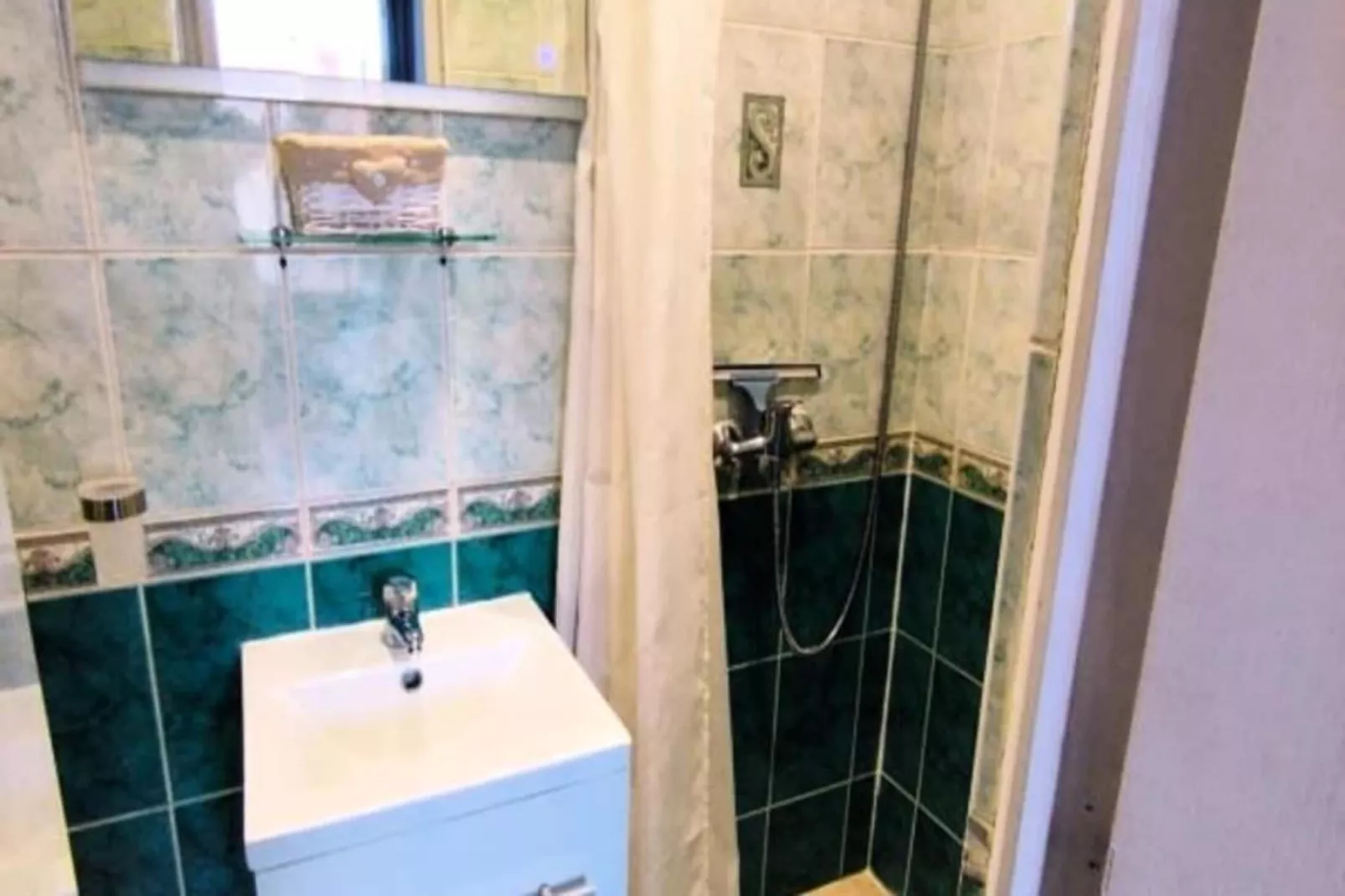 Résidence Charmant Studio Cannes Centre Id&eacute;al Congr&egrave;s Et Vacances ❤live In Gazagnair❤-Bathroom