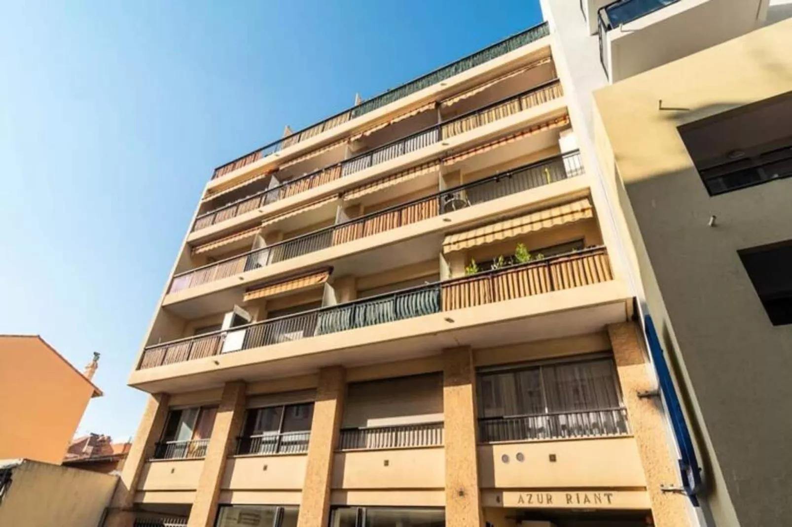 Résidence Chamant Studio Cannes Centre Plages, Shopping Et Congres ☀live In Merle☀-Außenbereich Sommer