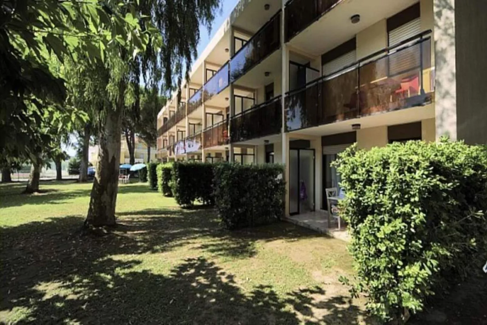 Résidence Les Jardins Ombragés - maeva Home-Außenbereich Sommer