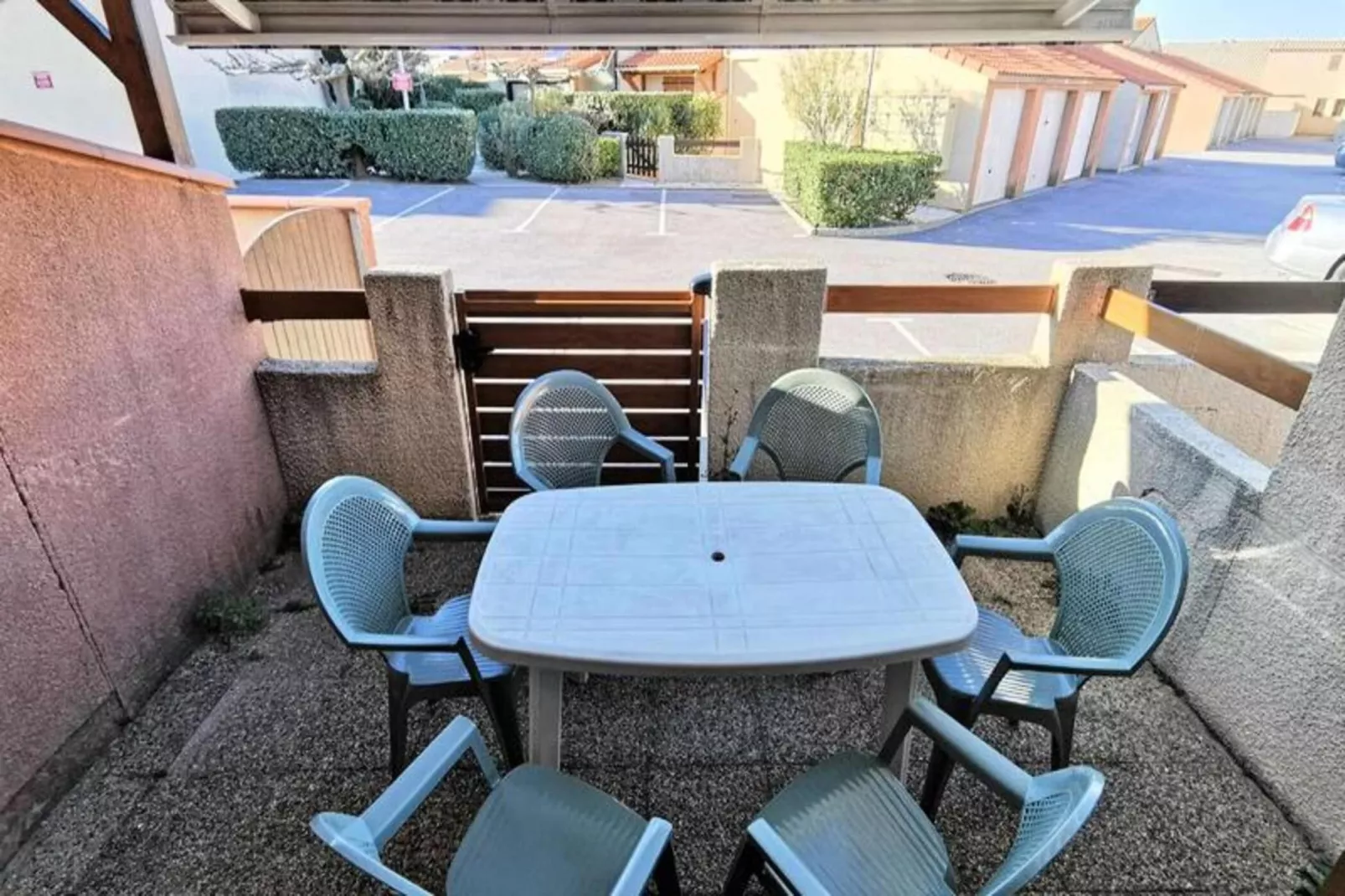 Résidence Maisons De La Plage-Terrasse / balcon