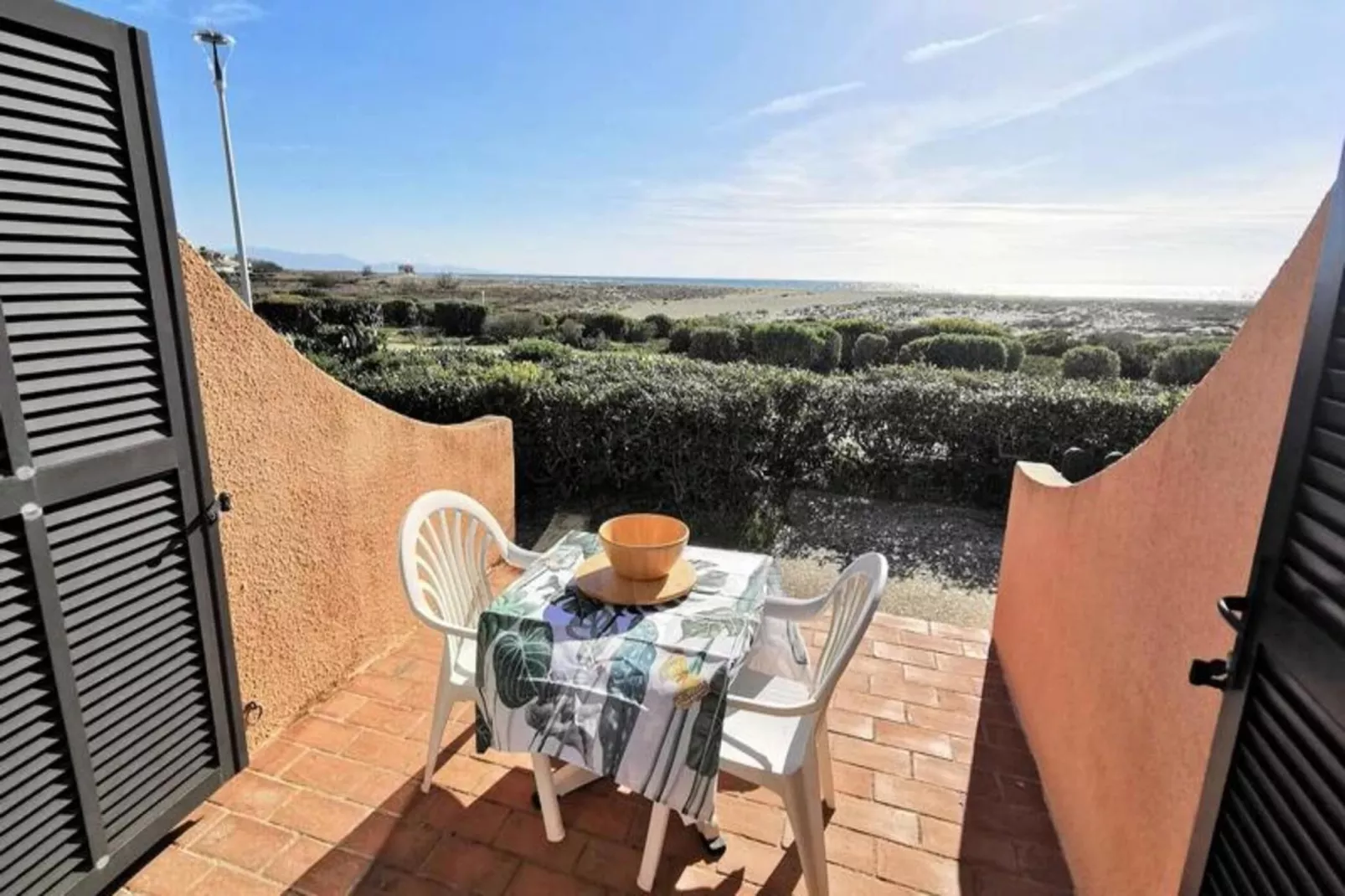 Résidence Maisons De La Mer 1-Terrasse / balcon