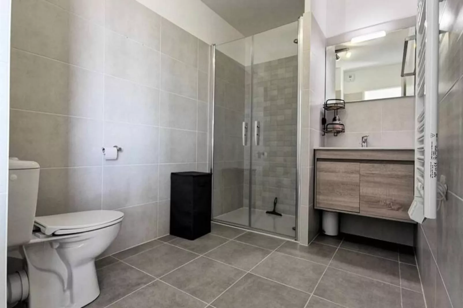 Résidence Les Voiles Blanches-Bathroom