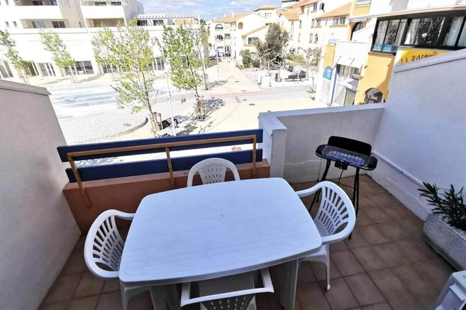 Résidence Les Arenes-Terrace balcony