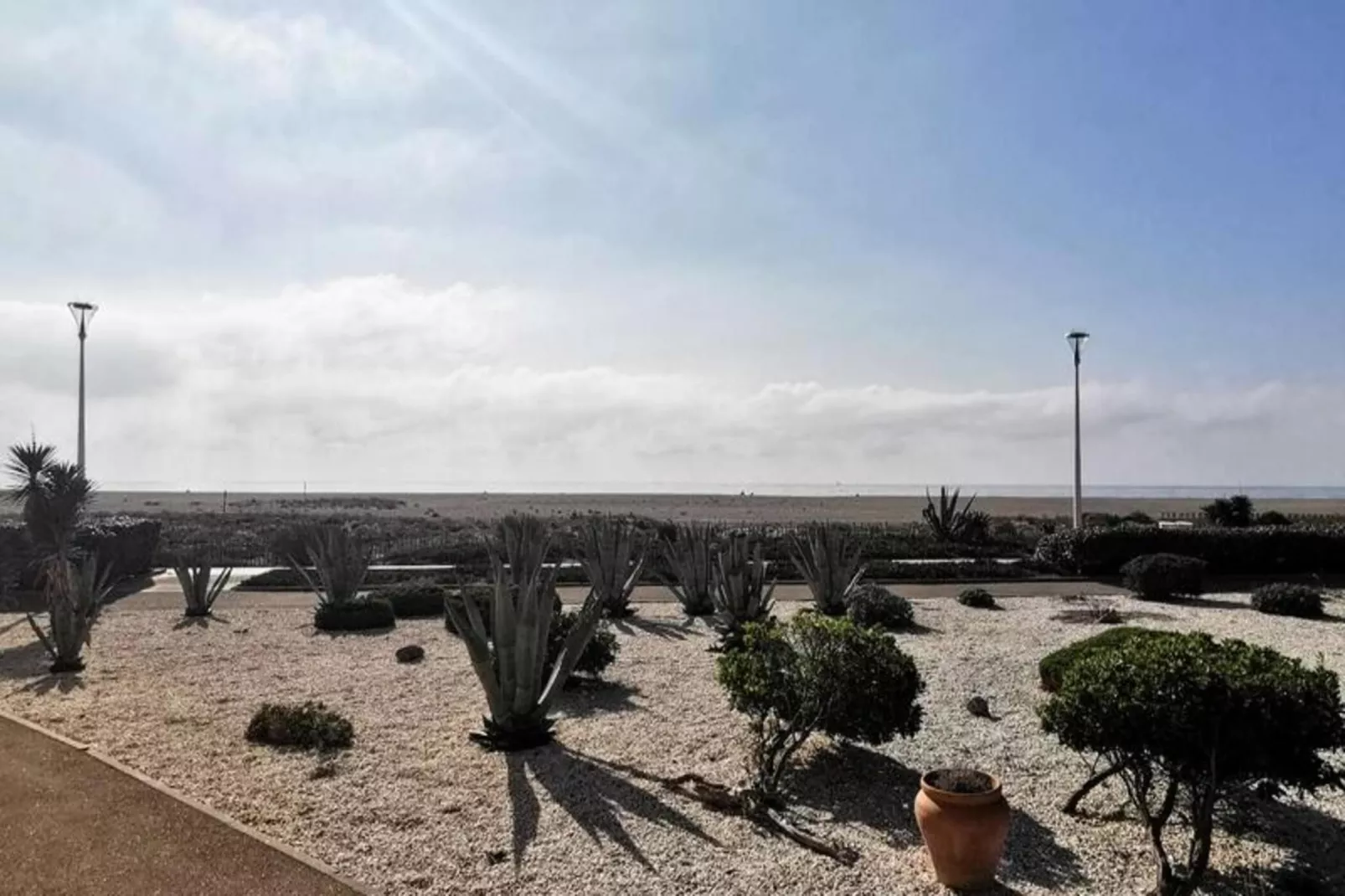 Résidence Grande Bleue-Vue d'été