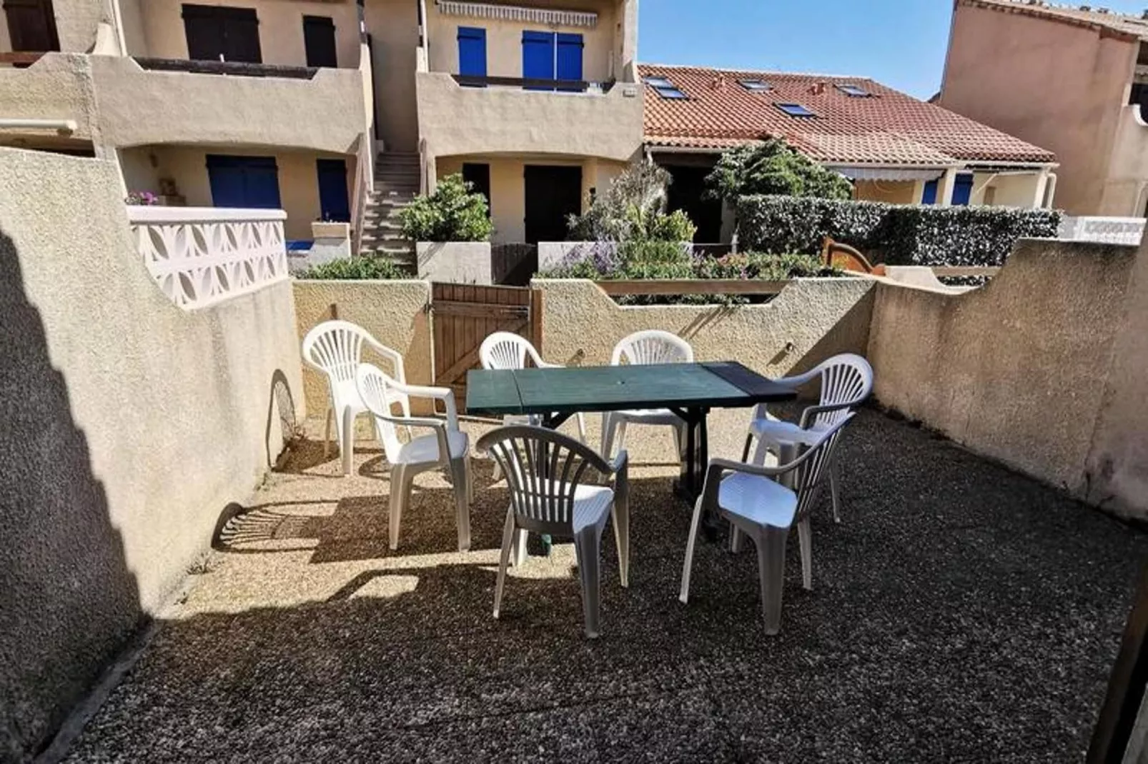 Résidence Grande Bleue-Terrasse/Balkon