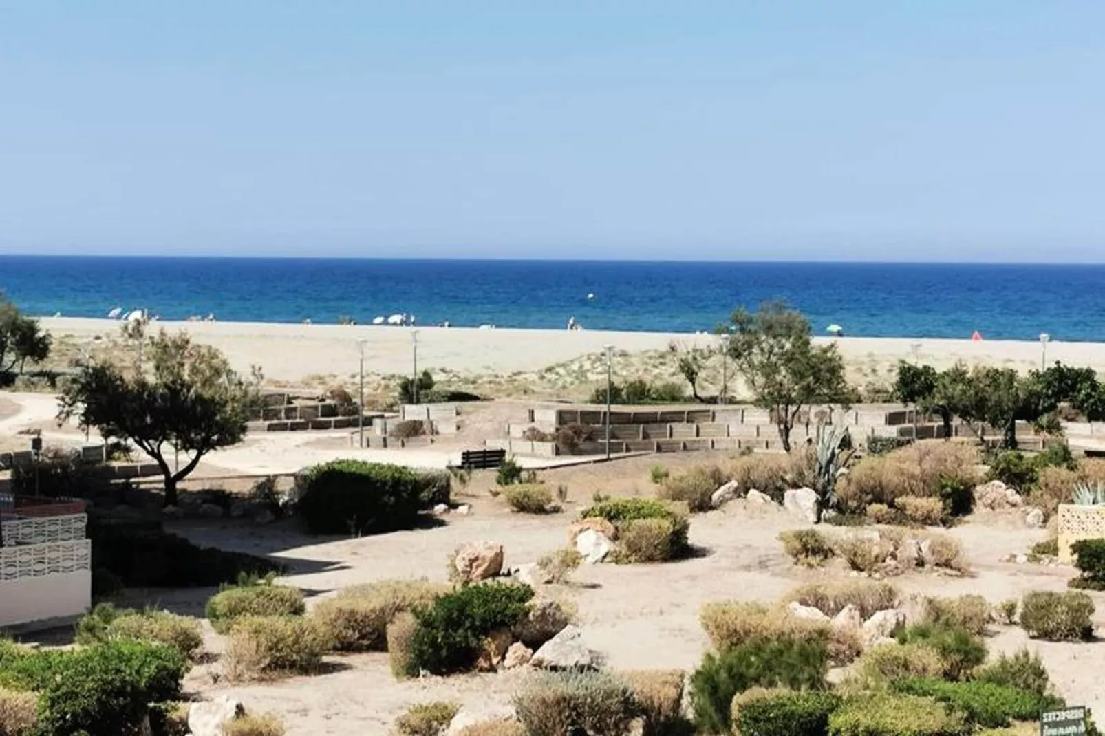 Résidence Les Nefs Des Sables-Vue d'été