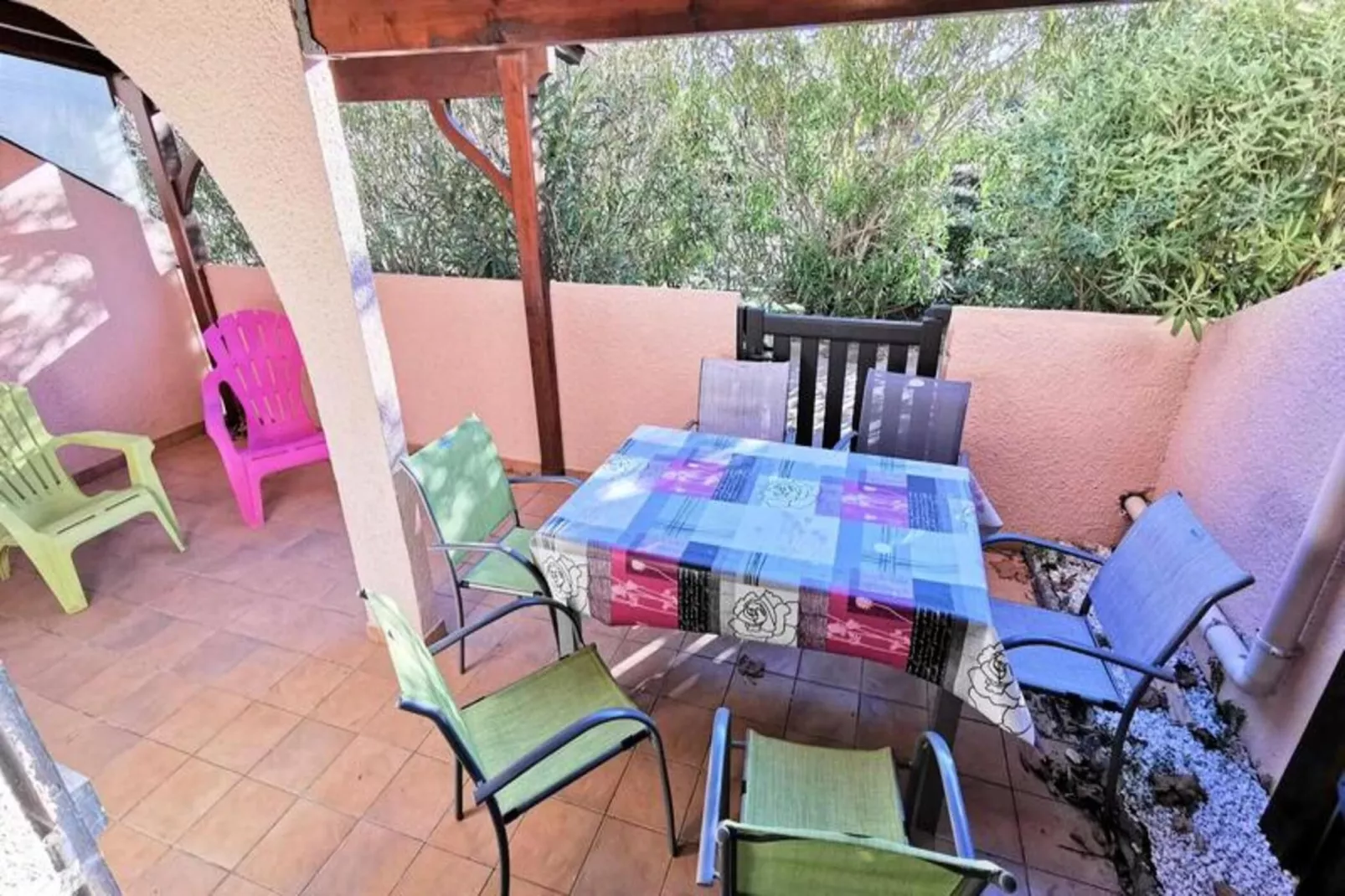 Résidence Maisons Des Sables 4-Terrace balcony