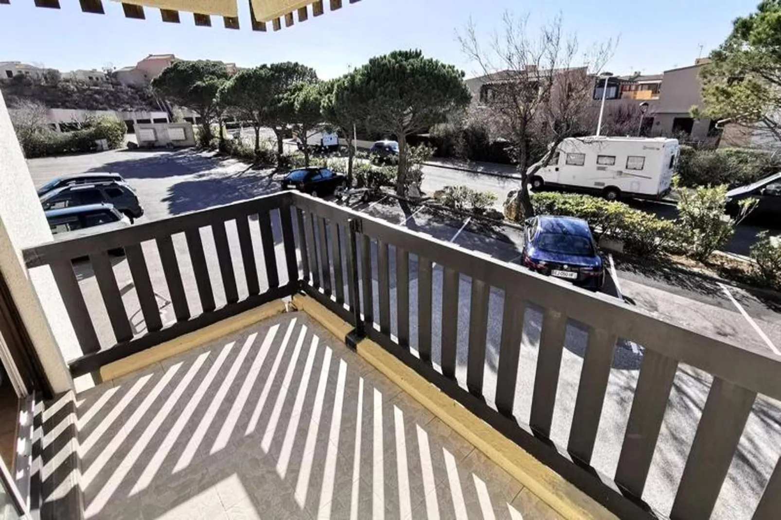 Résidence Maryland 1 Et 2-Terrasse / balcon