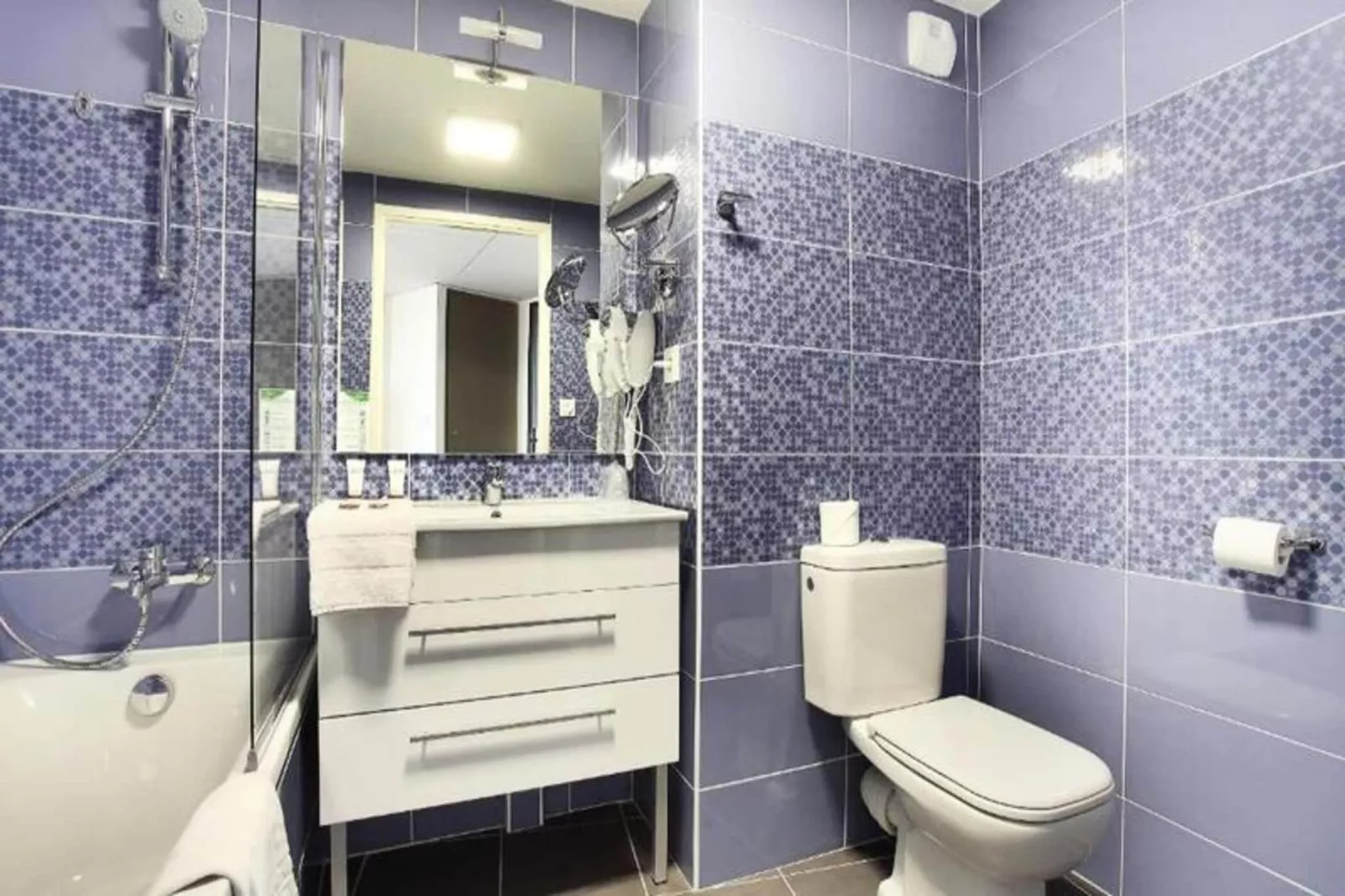 Appart'hôtel Odalys Prado Castellane-Bedroom