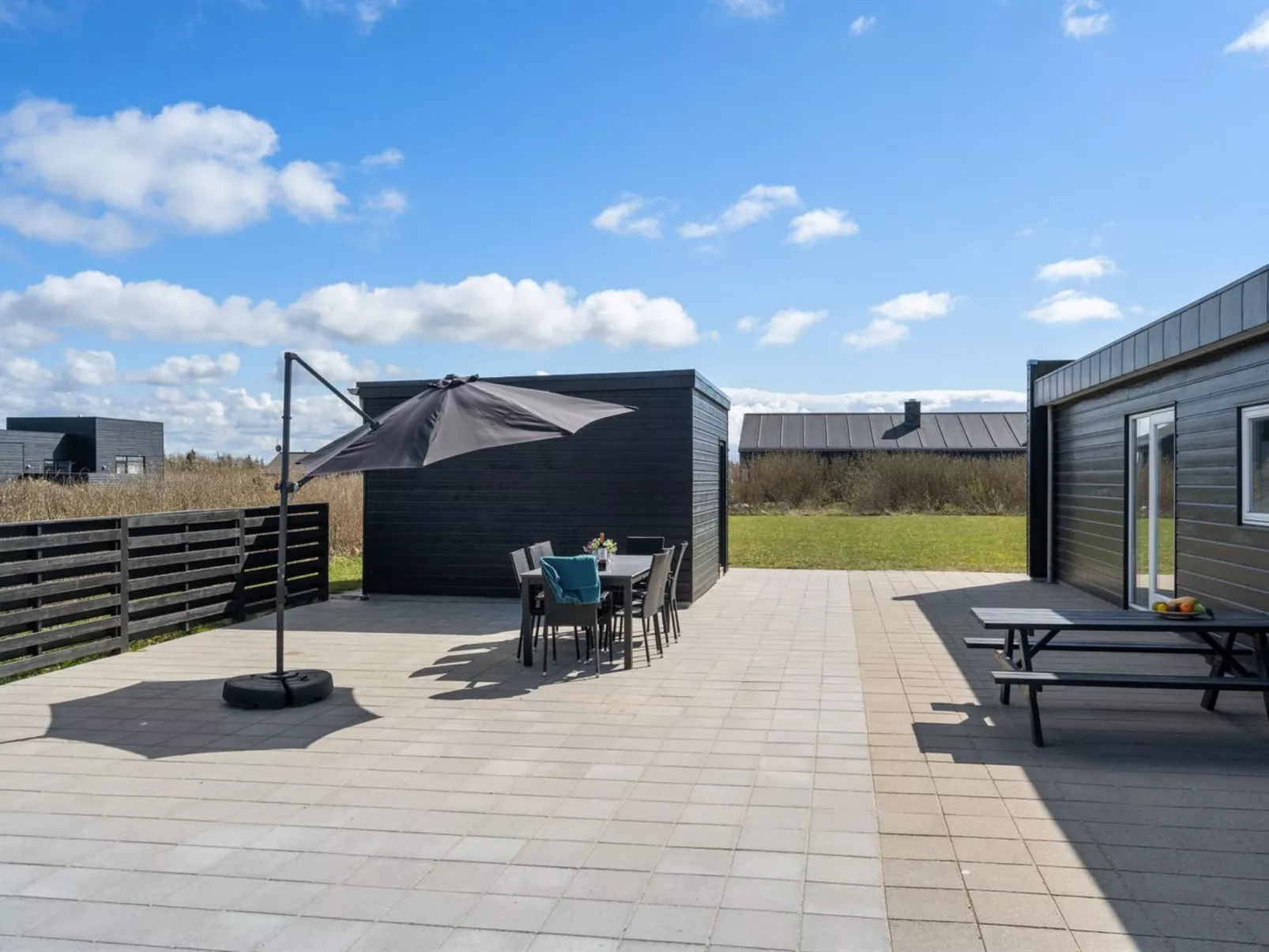 "Ilfar" - 700m from the sea-Dehors