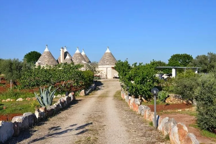 Holiday home Cisternino-Trullo Ulivo Antico-Jardin d'été