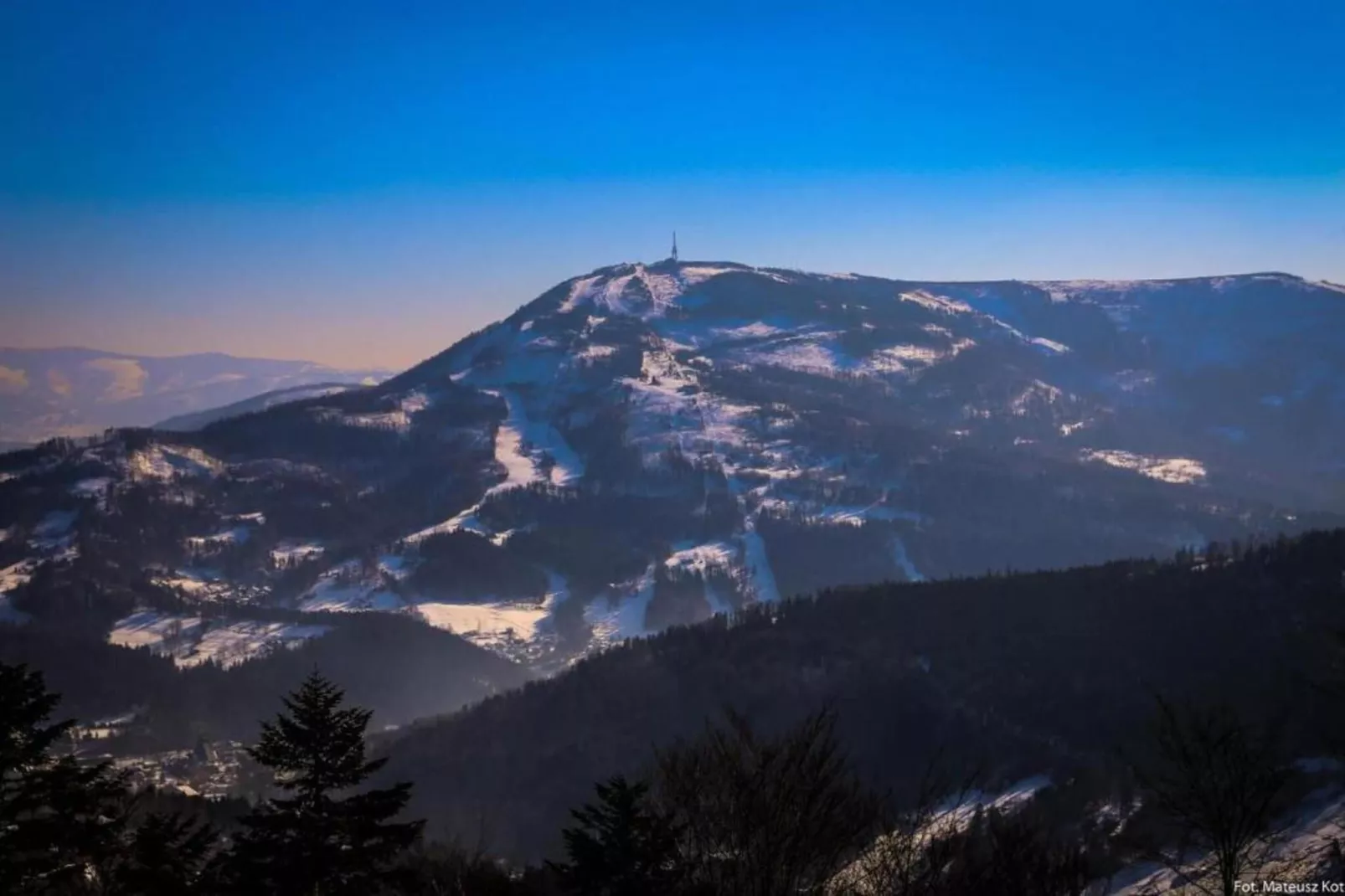 Willa wakacyjna dla 16 osób Brenna-Zones hiver à 5 km