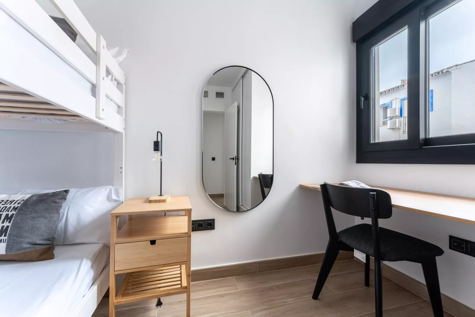 CT 326 - Faro's Fuengirola Prime Location - Boutique Apartment-Bedroom