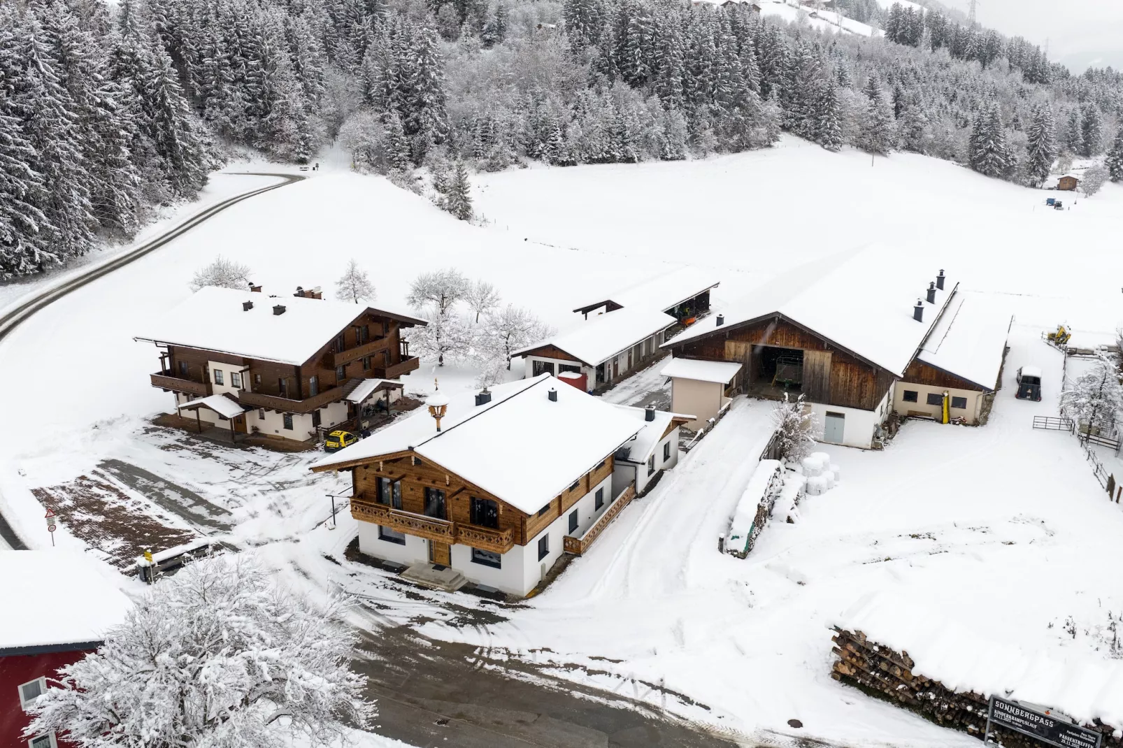 Apartment "Sonnberg & Schattberg"-Area within 1km in winter