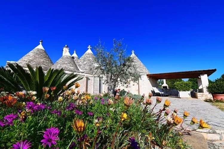 Holiday home Cisternino-Trullo Ulivo Antico-Extérieur été