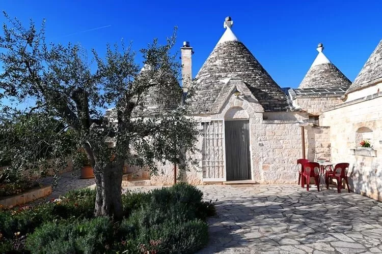 Holiday home Cisternino-Trullo Ulivo Antico-Extérieur été