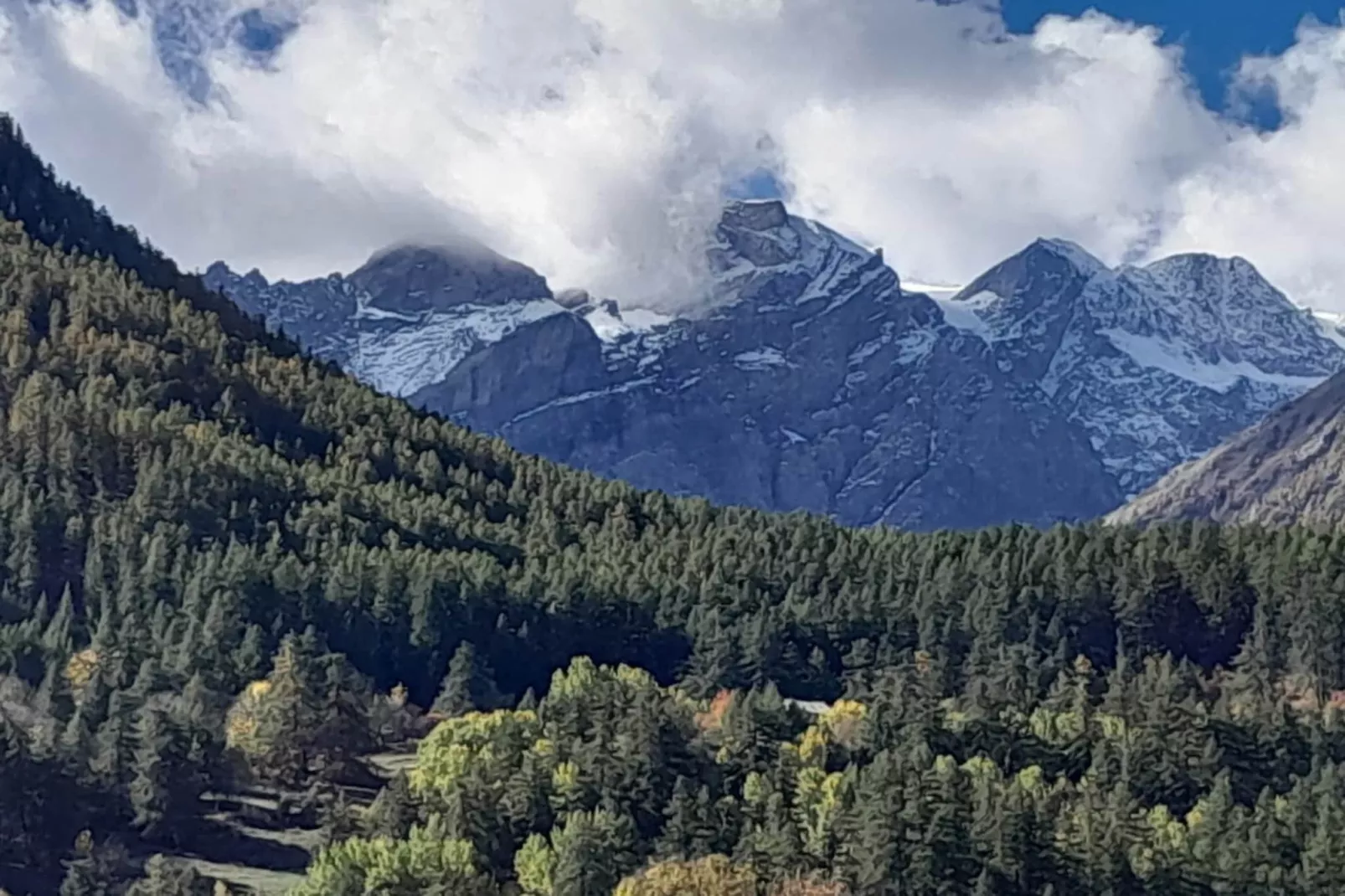 Résidence Marmottant-Zones hiver à 5 km
