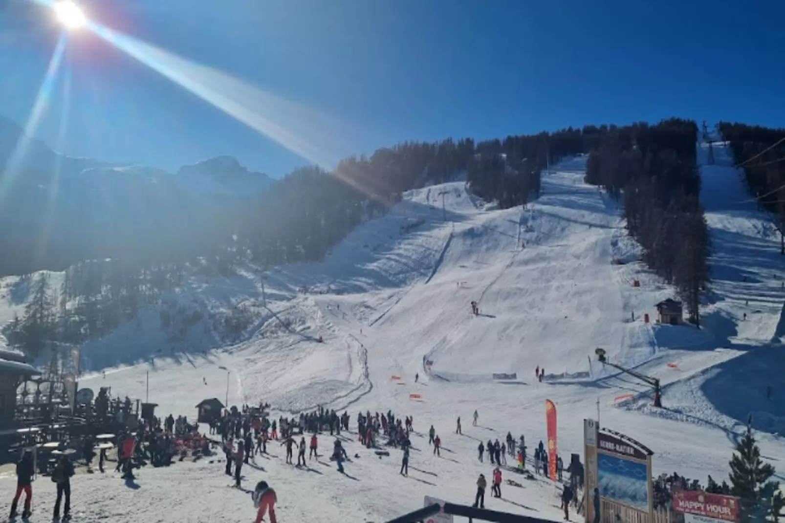 Résidence L'Alpaga - maeva Home-Außenbereich Sommer