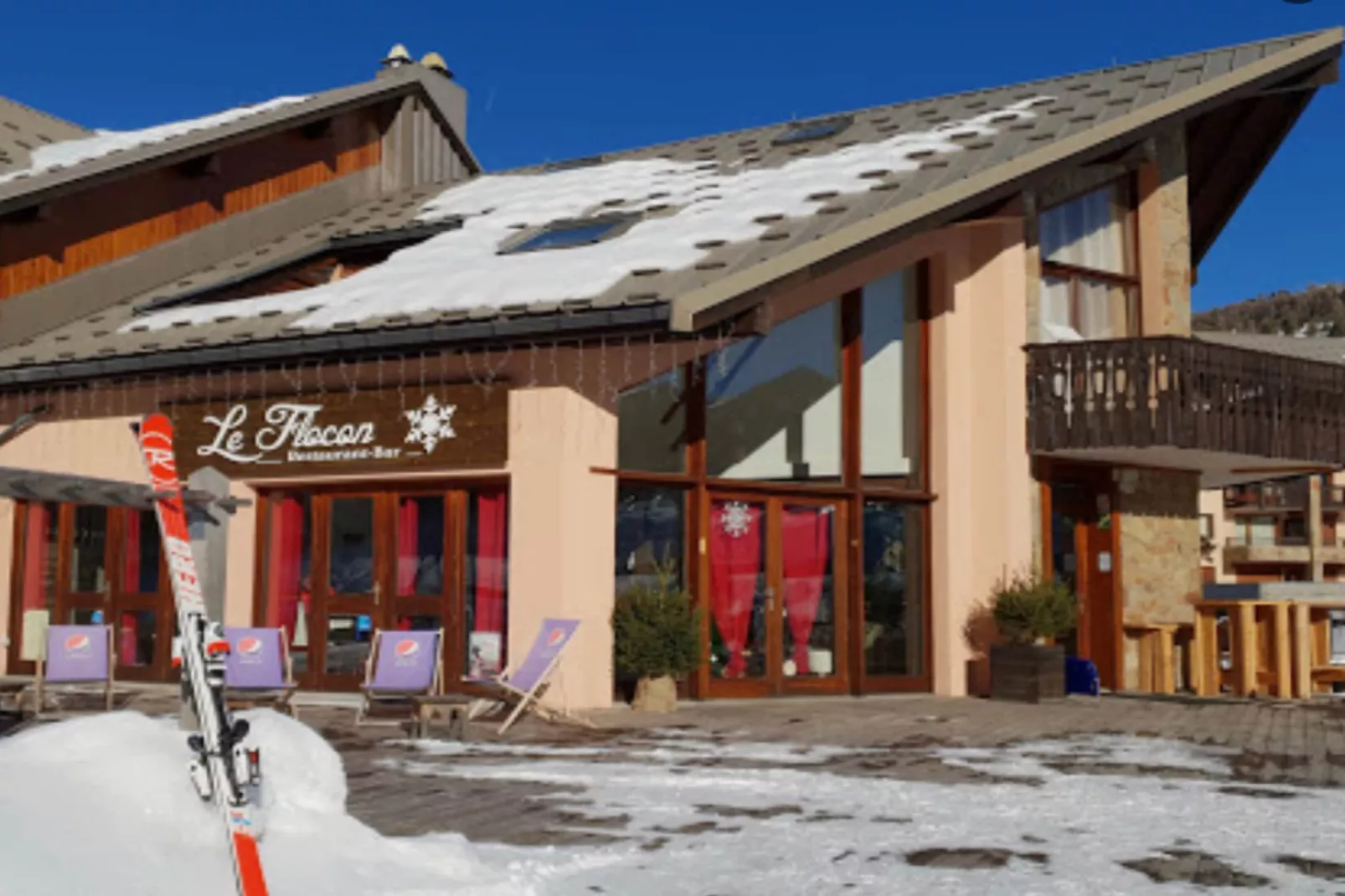 Chalet Des Rennes - Gebiet Winter 5 km