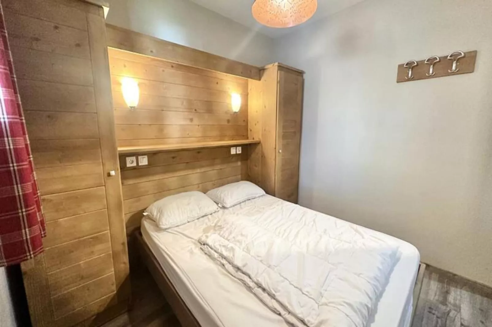 Résidence Le Hameau Des Rennes - Schlafzimmer