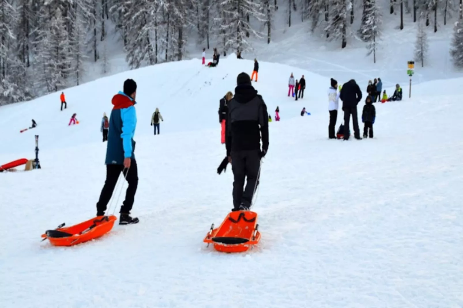 Résidence La Piloselle-Außenbereich Sommer