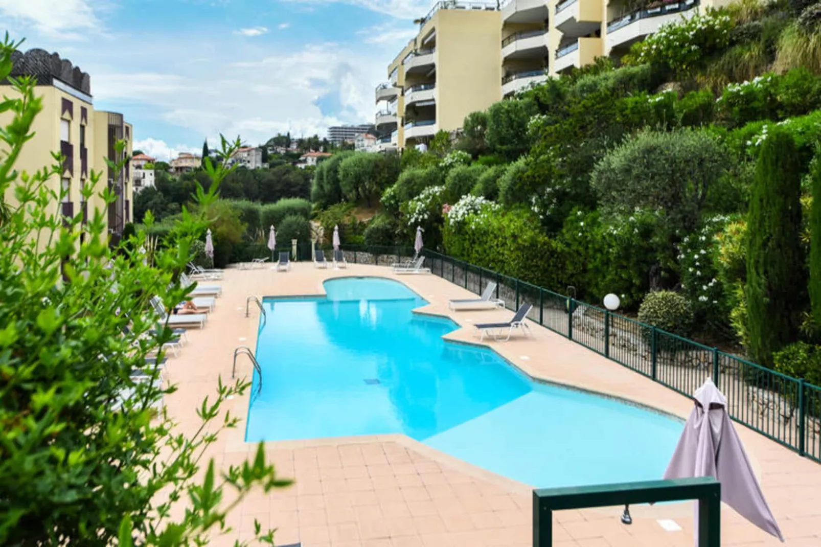 Appartements à Nice-Außenbereich Sommer