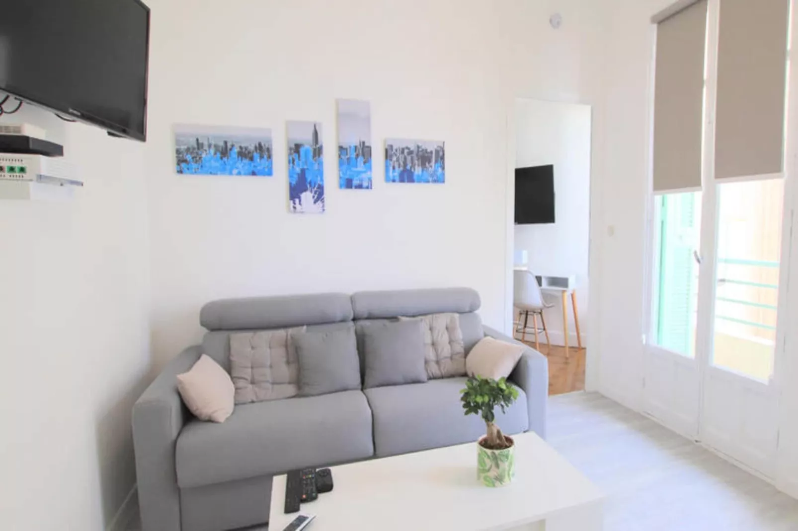 Appartements à Nice-Ambiance