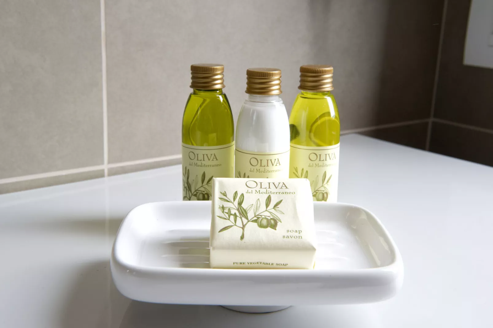 Apartment Limone Residence Nautic Resort San Carlo Gargnano-Quadrilo 110qm-Bathroom