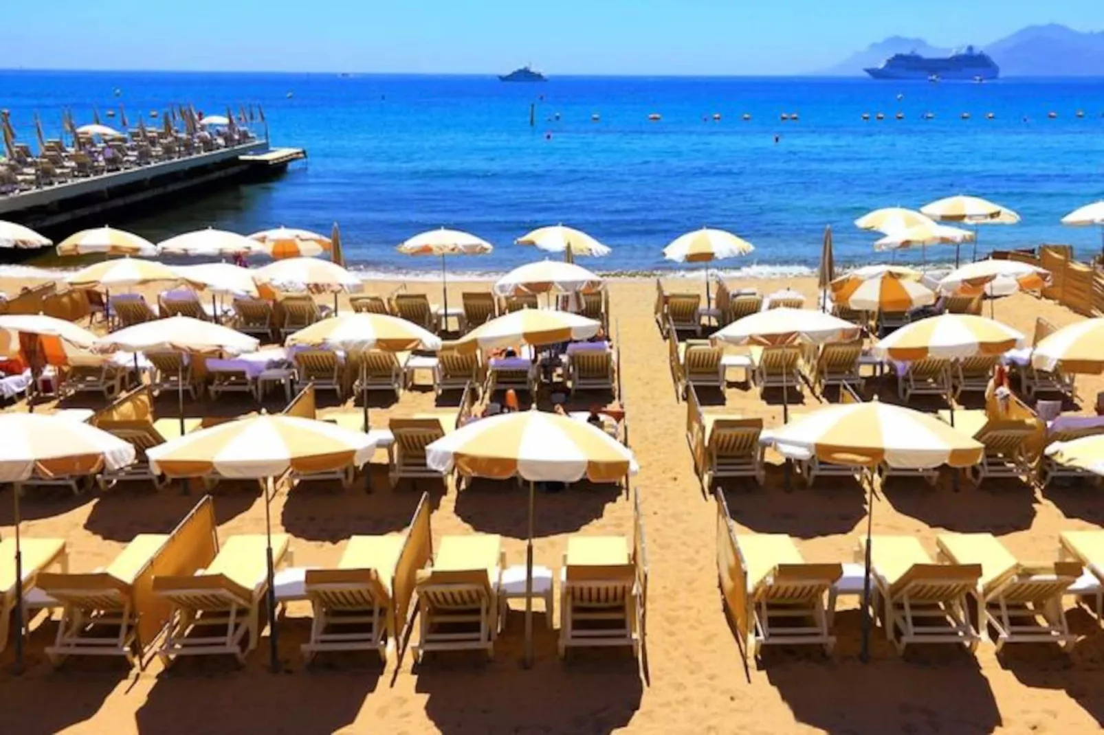 4 Pi&egrave;ces - Moderne Lumineux Croisette 1 Mn, Coeur De Cannes Olam Properties-Image-tags.