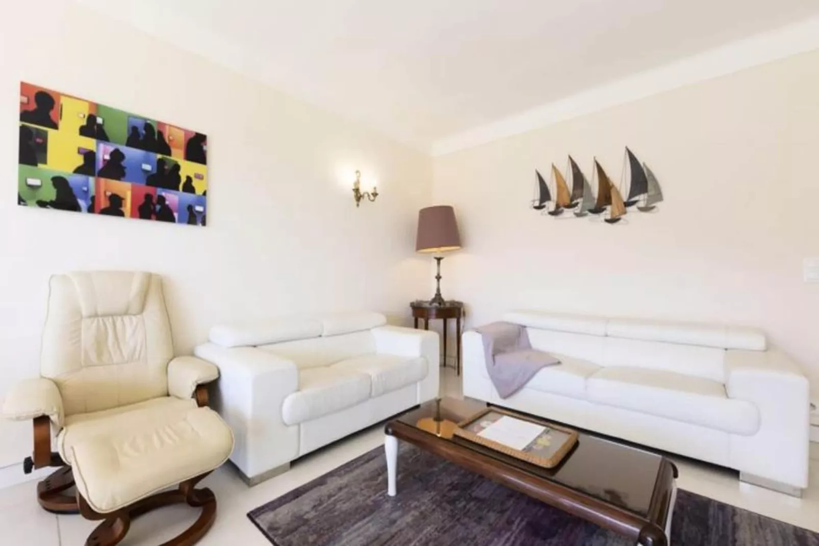 Résidence Appartement Enti&egrave;rement &eacute;quip&eacute; De 105 M2 Avec Vue Mer Et Collines-Extérieur été