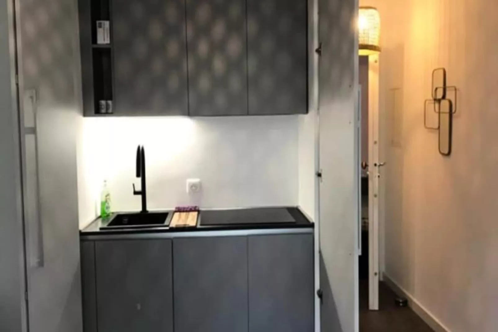 Résidence Studio Design Terrasse Et Plage &#9728;live In Marlyne&#9728;-Badezimmer