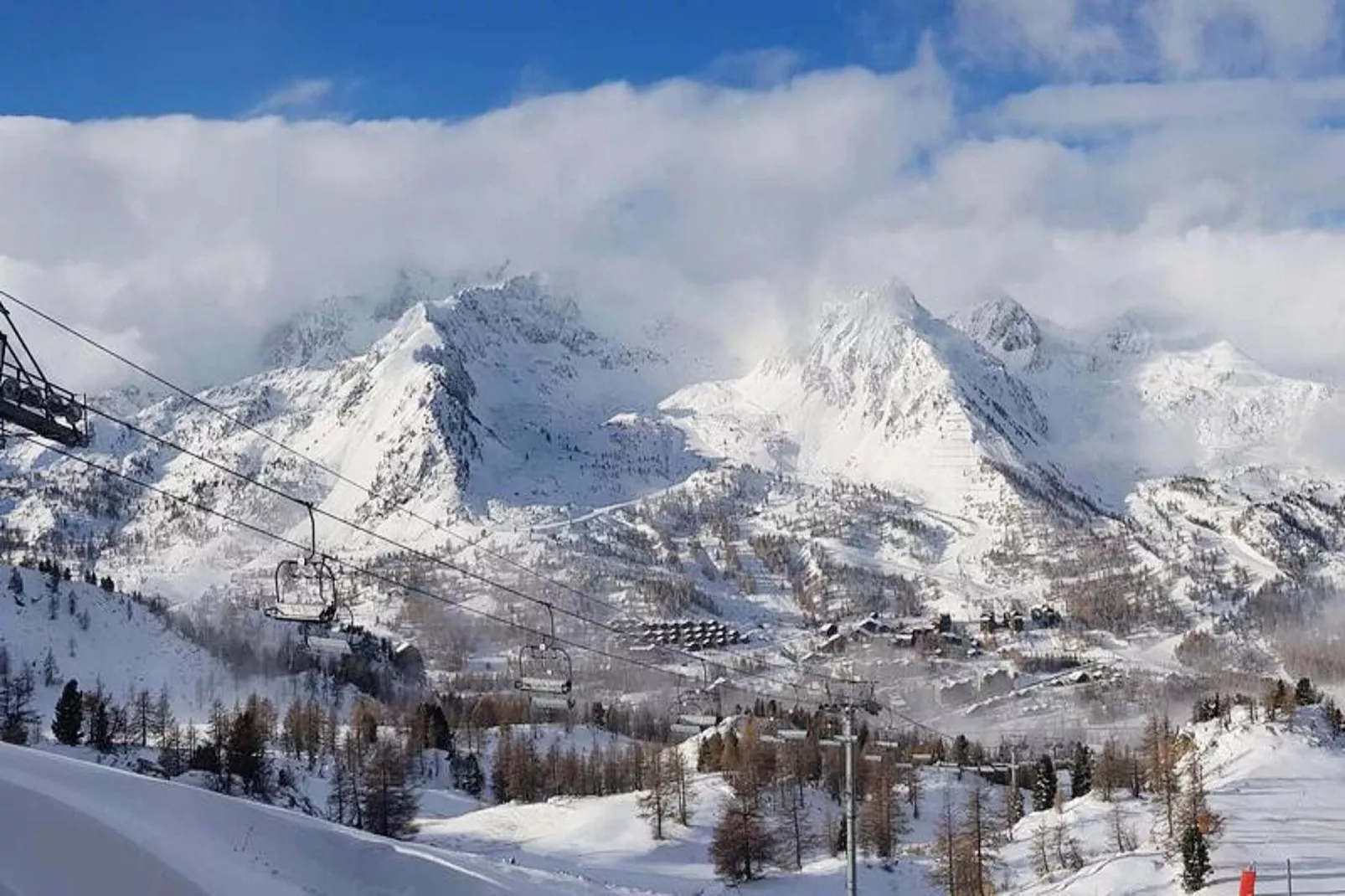 Résidence Terrasses Azur 405-Bedroom