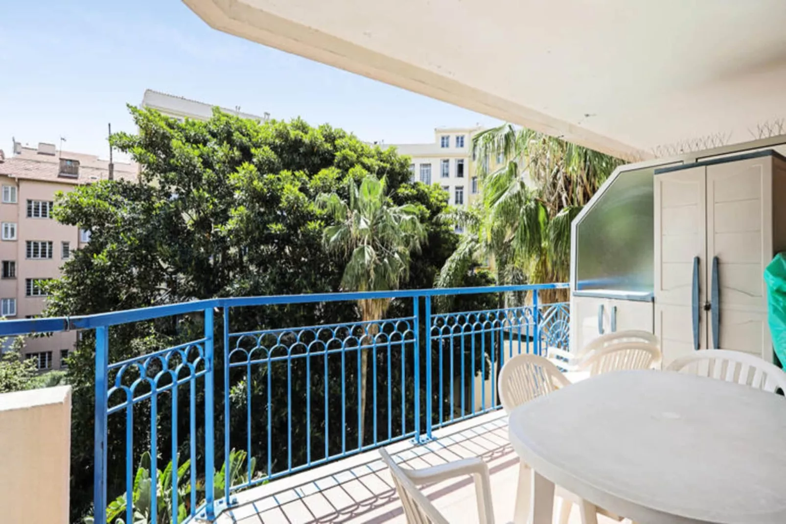 Résidence les Rivages du Parc - maeva Home-Terrasse / balcon