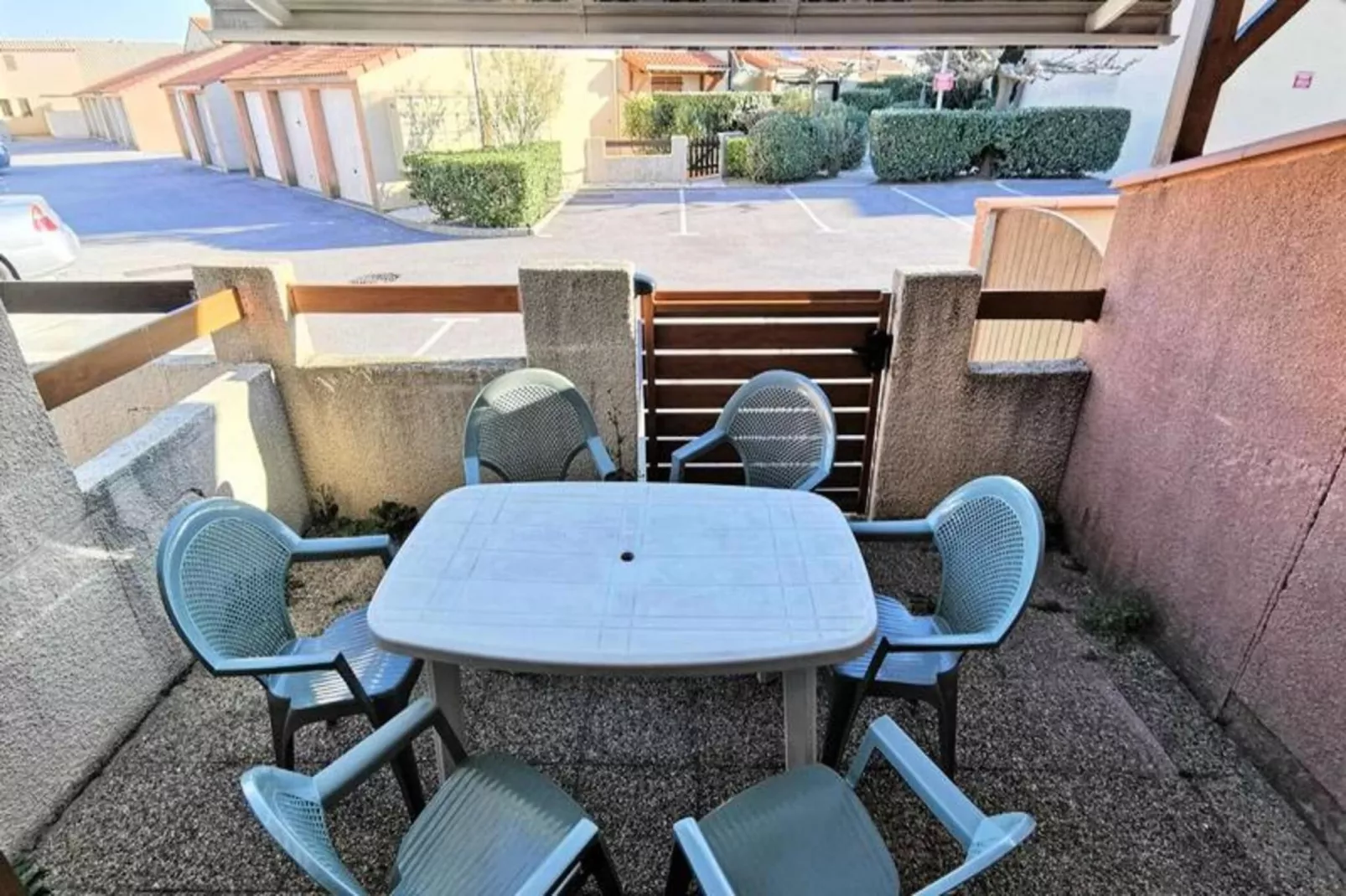 Résidence Maisons De La Plage-Terrasse / balcon