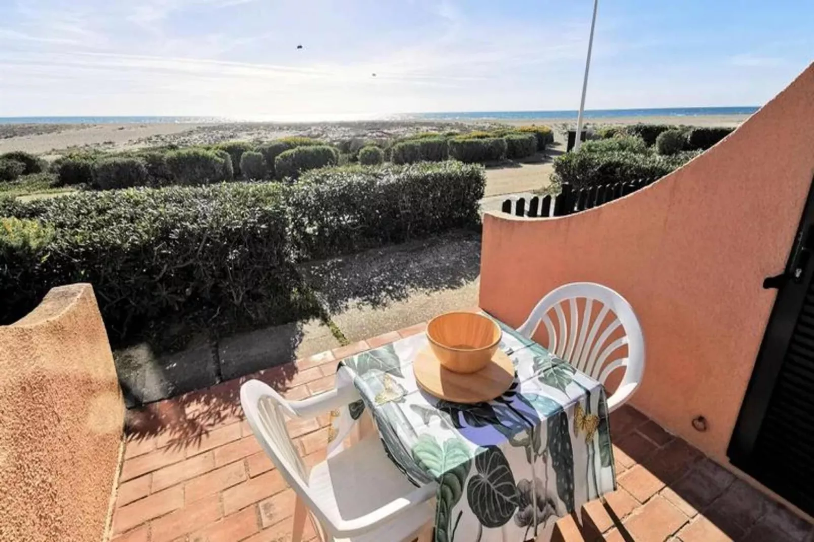 Résidence Maisons De La Mer 1-Terrasse / balcon