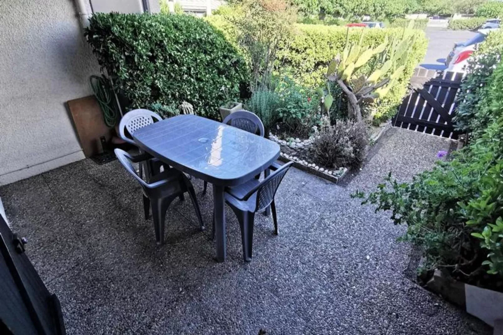 Résidence Village Merlin-Terrasse/Balkon