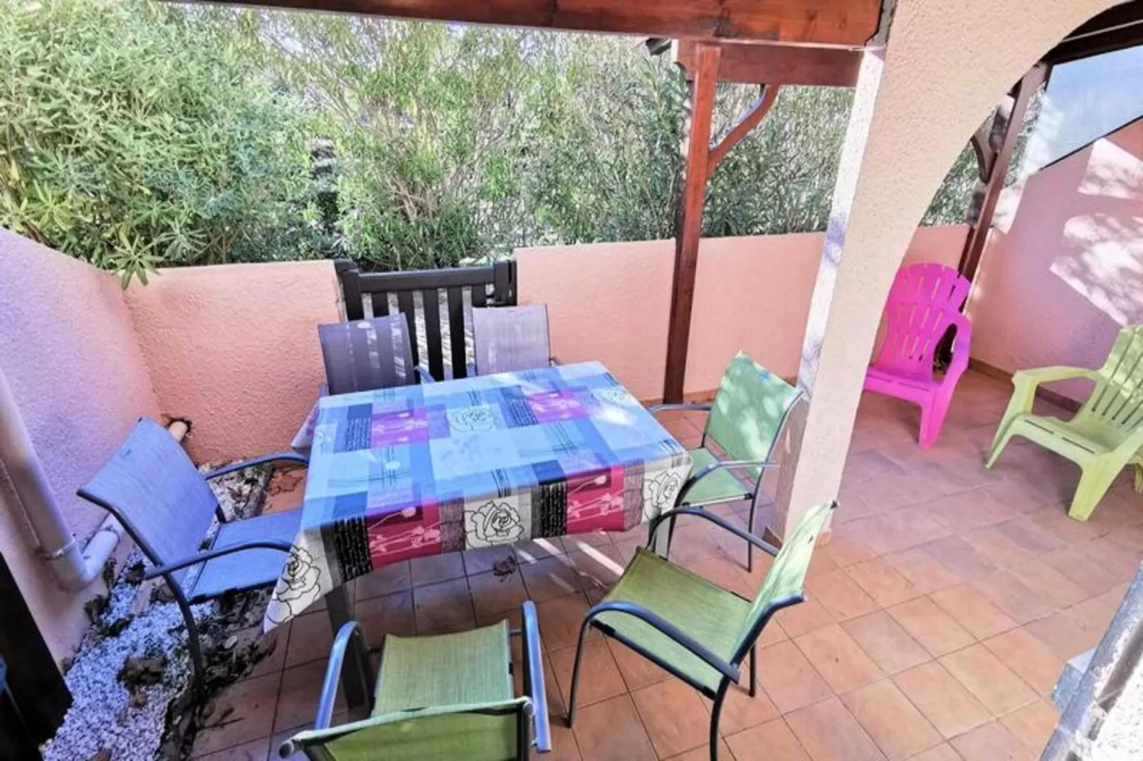 Résidence Maisons Des Sables 4-Terrace balcony