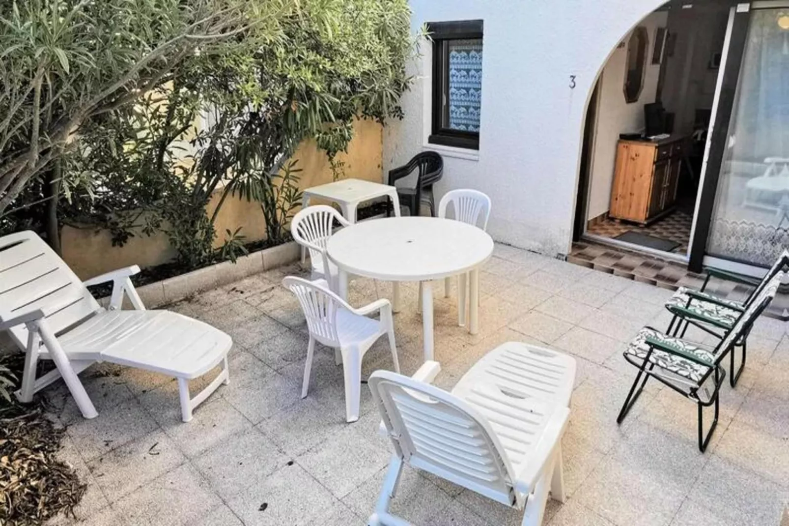 Résidence Maryland 1 Et 2-Terrasse/Balkon