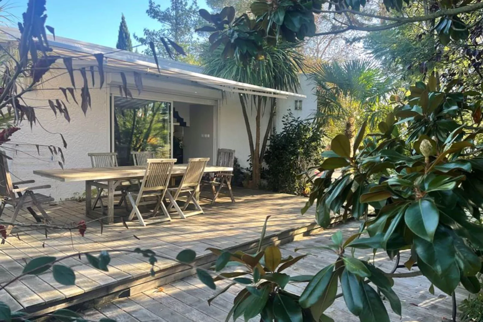 Holiday home Le Porge-Jardin d'été