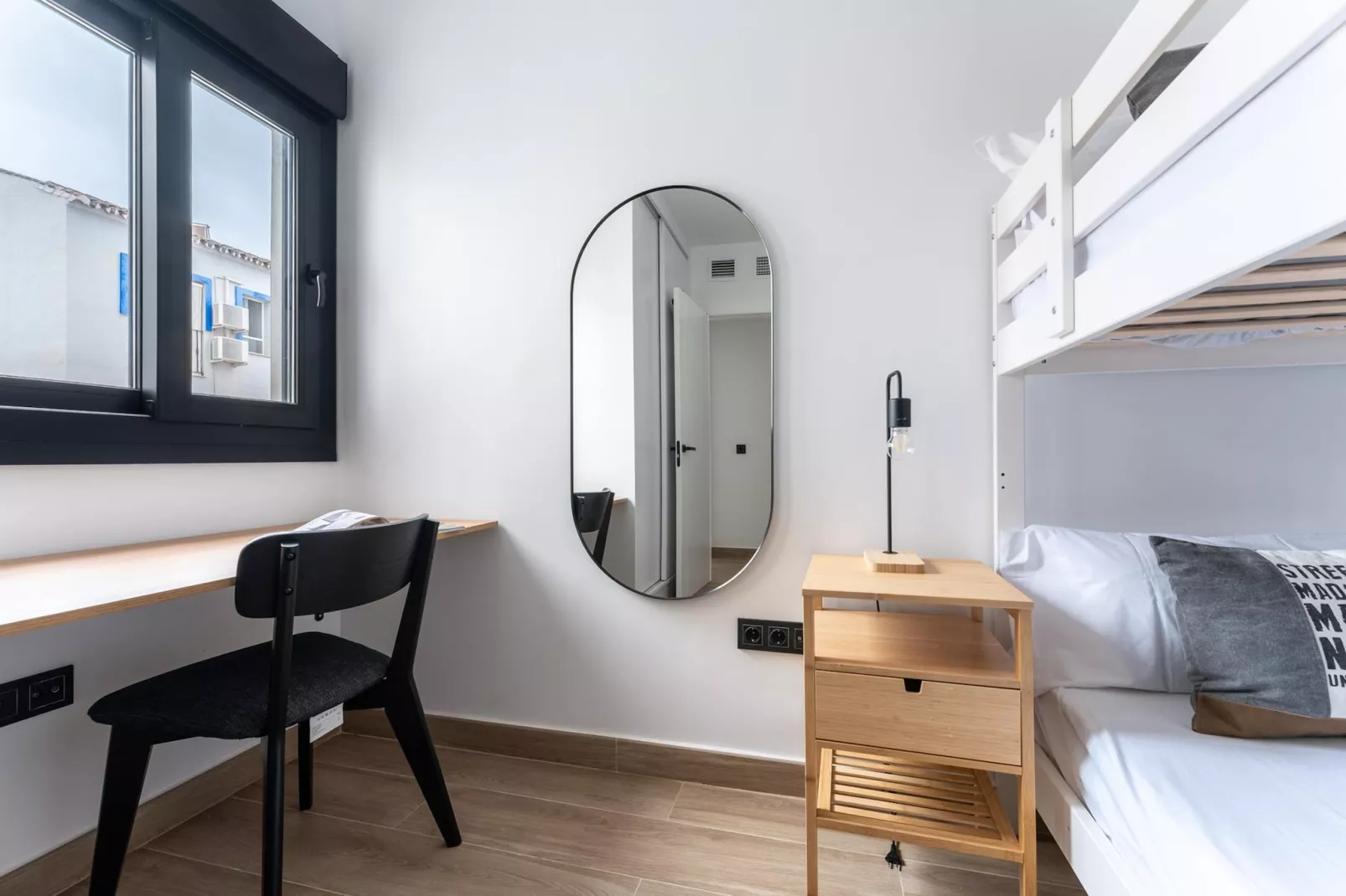 CT 326 - Faro's Fuengirola Prime Location - Boutique Apartment-Bedroom