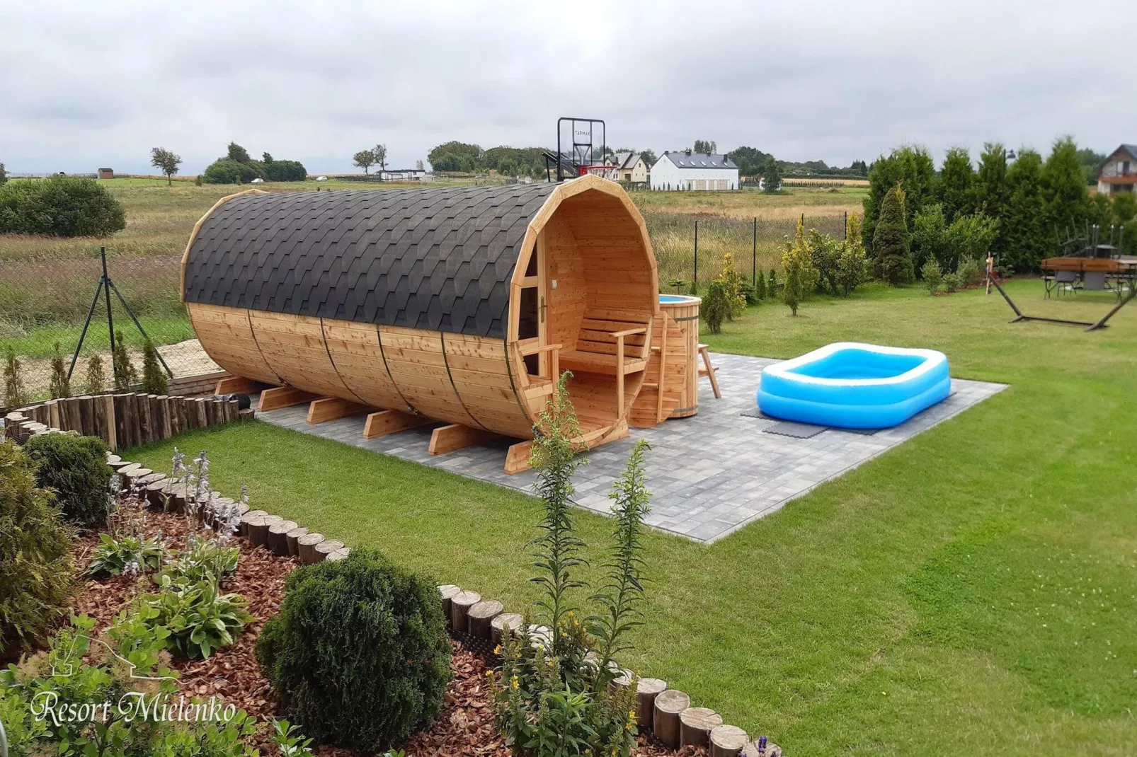 Dom MARCO POLO w Mielenku-Wellness