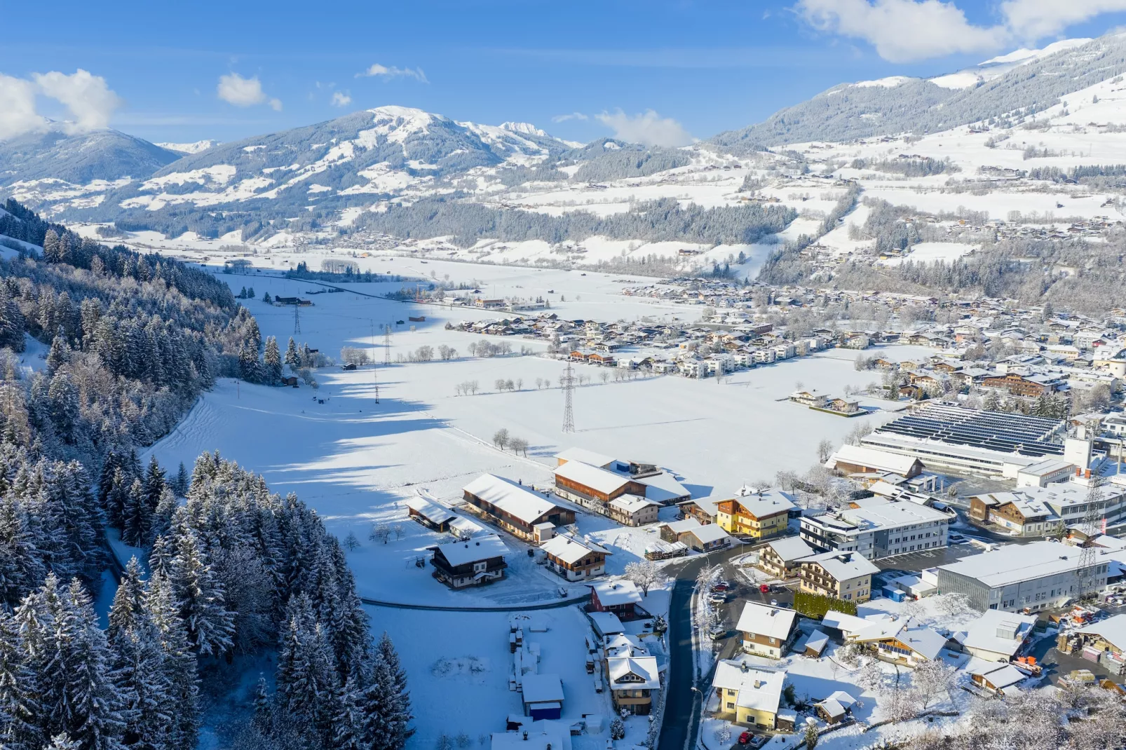 Apartment "Sonnberg & Schattberg"-Area within 5km in winter