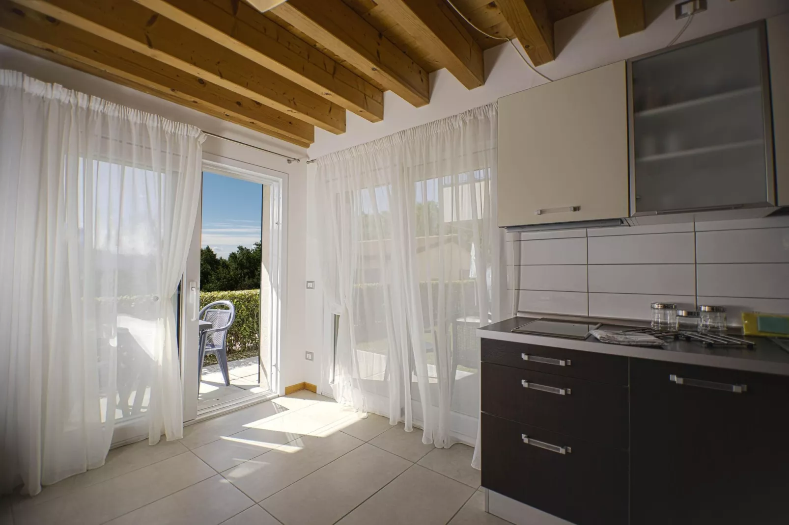 Residence Nautic Resort San Carlo Gargnano-casa san carlo-Kitchen