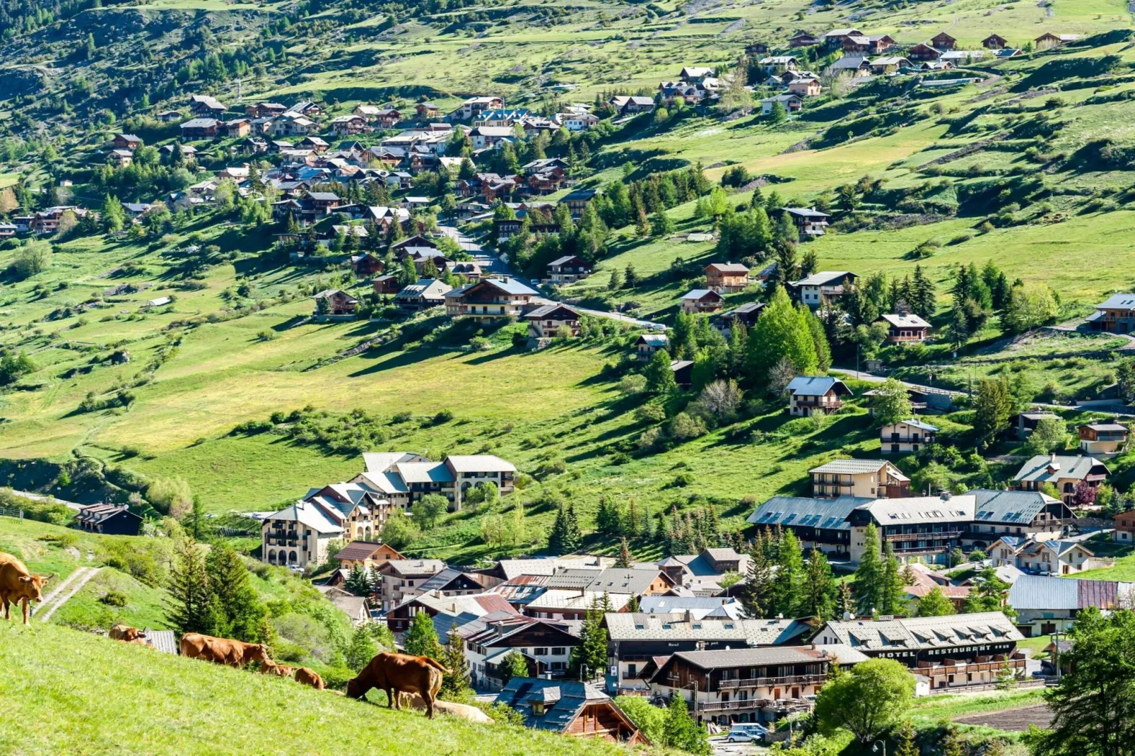 Résidence L'Albane - maeva Home - Extérieur hiver