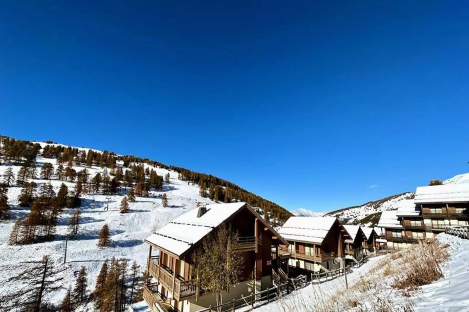 Résidence Le Hameau Des Rennes - Gebiet Winter 5 km